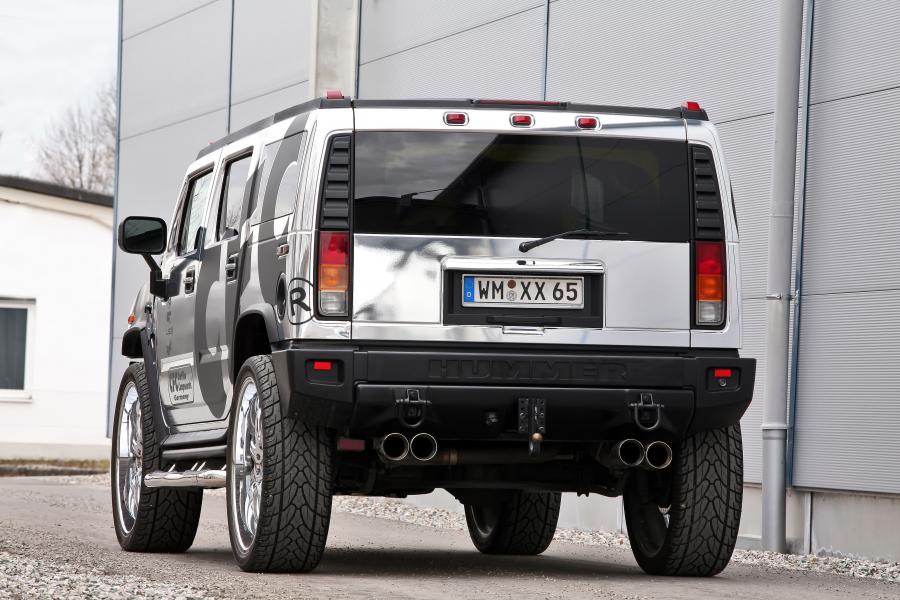  Hummer H2 by CFC 2010 года  (фото 8 из 17)